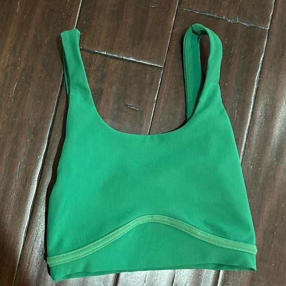 Wilo The Label Other - WILO Green Women's Sports Bra Top XS